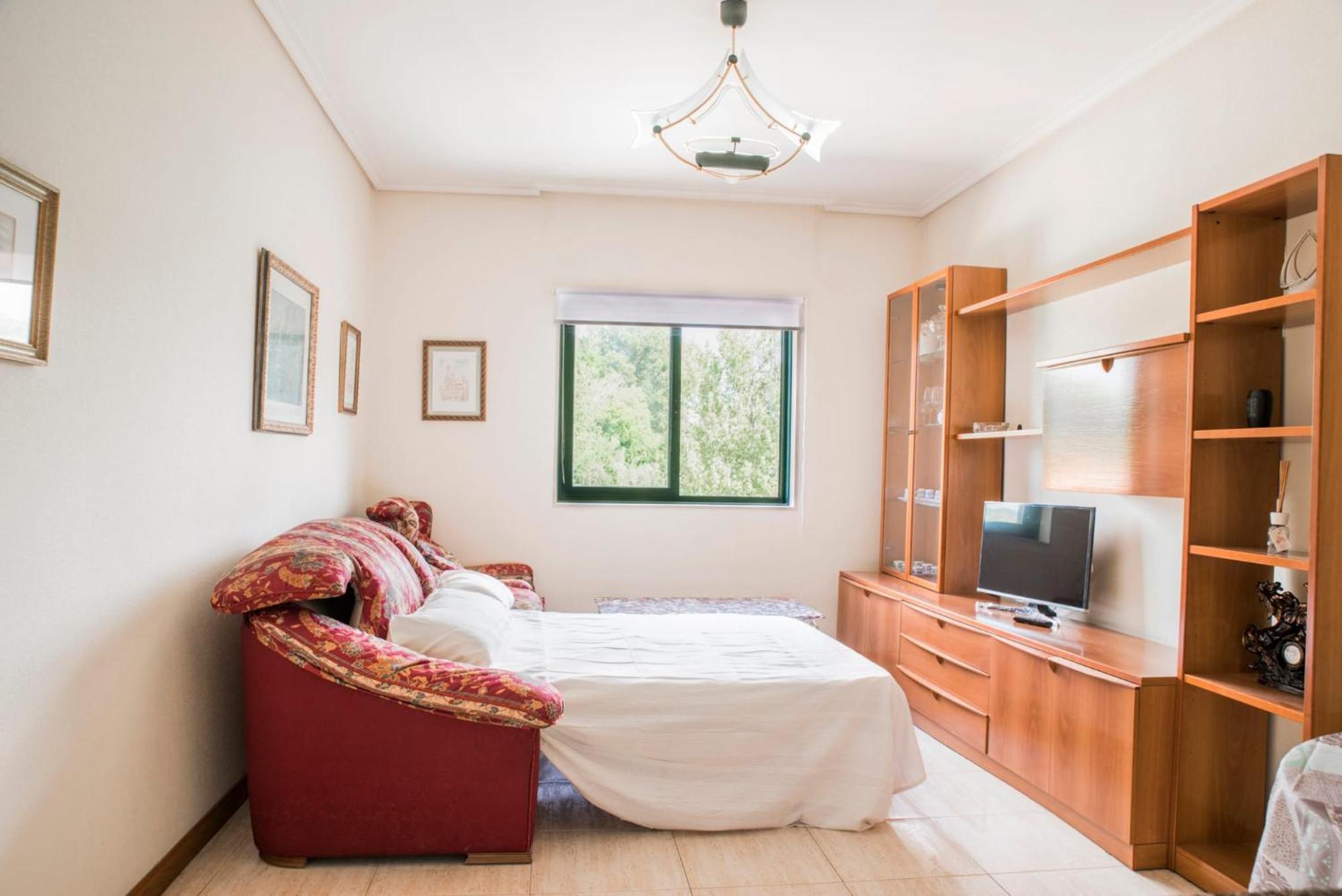 Ferienwohnung Apartamento Samil Primera Linea De Playa 2O Vigo Exterior foto
