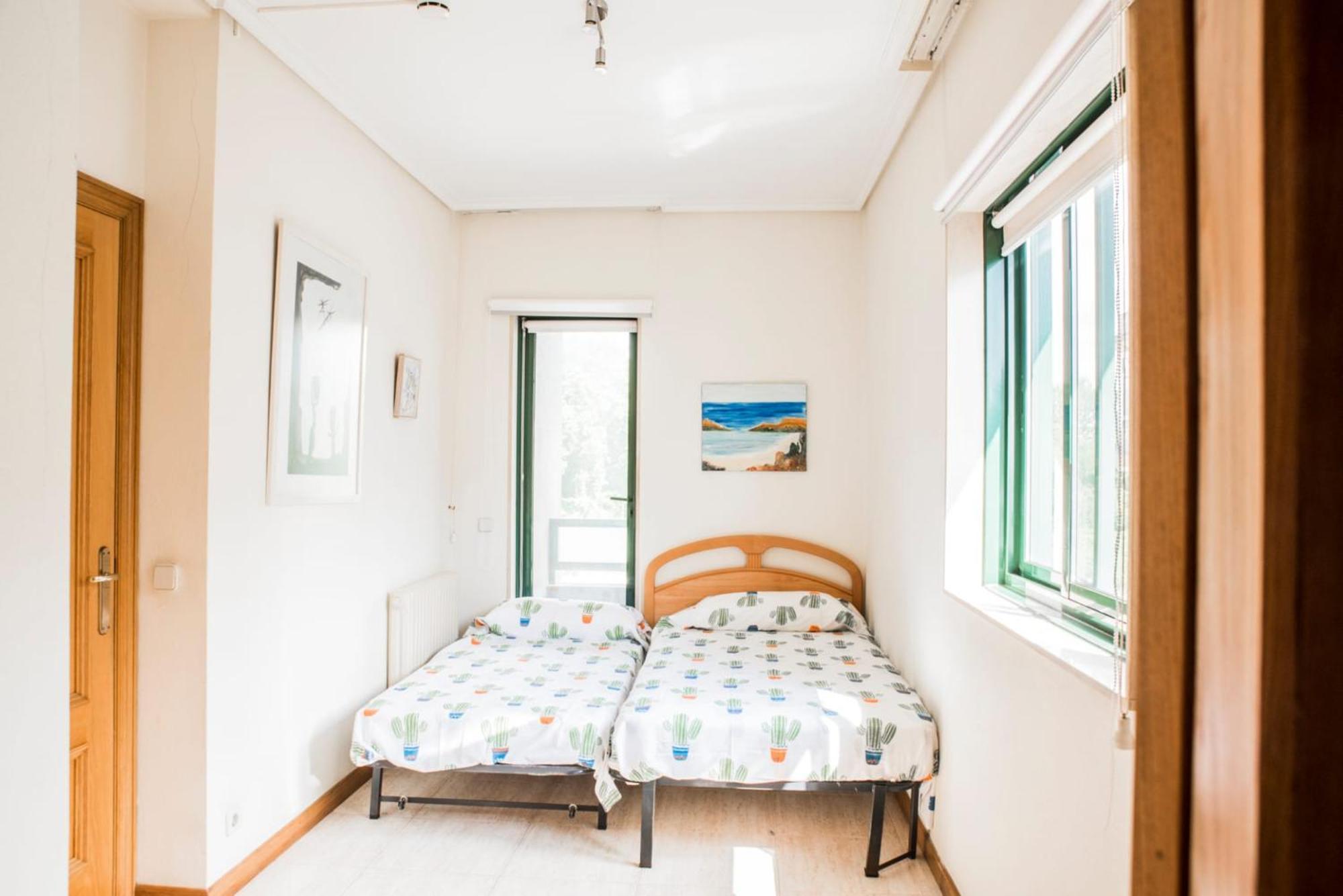 Ferienwohnung Apartamento Samil Primera Linea De Playa 2O Vigo Exterior foto
