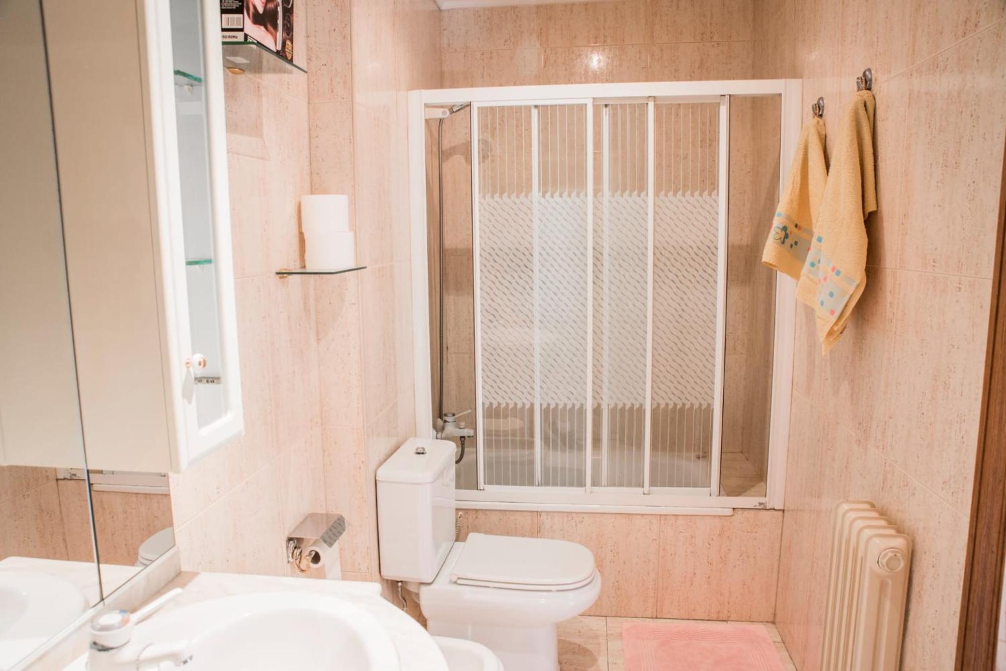 Ferienwohnung Apartamento Samil Primera Linea De Playa 2O Vigo Exterior foto