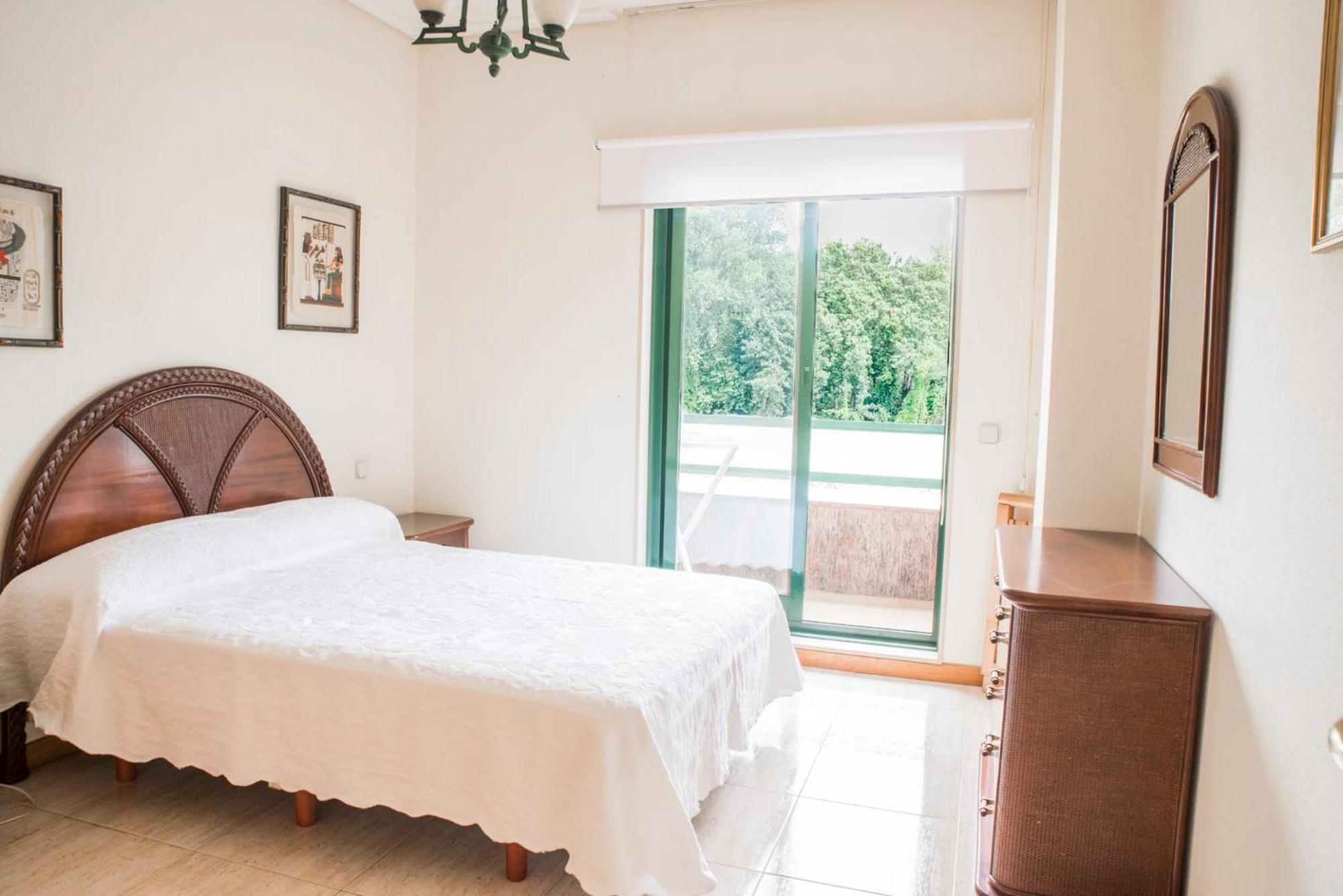 Ferienwohnung Apartamento Samil Primera Linea De Playa 2O Vigo Exterior foto