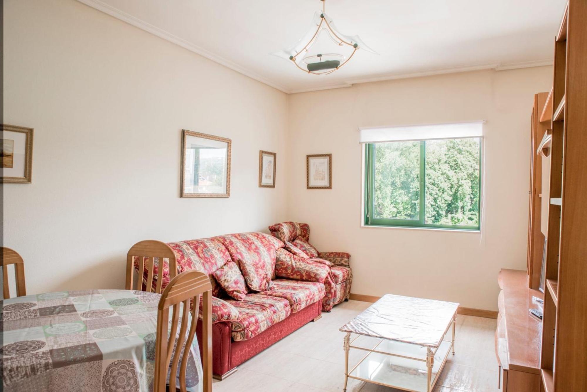 Ferienwohnung Apartamento Samil Primera Linea De Playa 2O Vigo Exterior foto